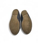 Balerini copii John Lewis 34, imitatie de piele, negru gri - imagine 5