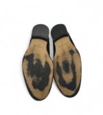 Mocasini dama Misu 38, piele intoarsa , negru - imagine 5