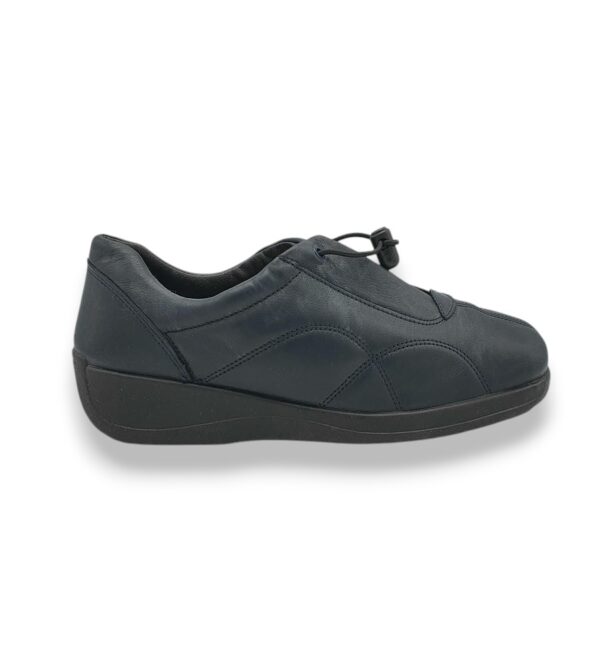 Pantofi dama Rohde 41, piele, negru - imagine 1