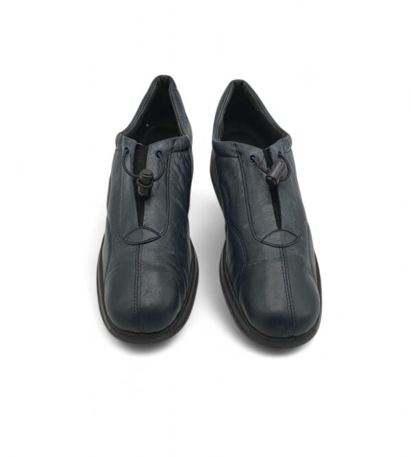 Pantofi dama Rohde 41, piele, negru - imagine 3