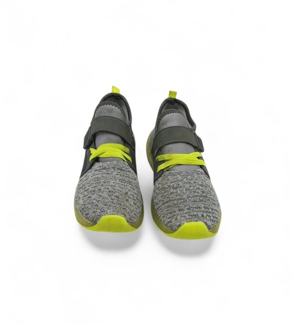 Adidasi copii Primark 35, material textil, gri - imagine 3