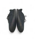 Tenisi dama H&M 41, material textil, negru - imagine 4