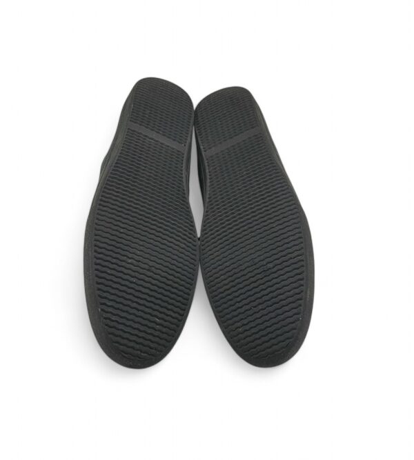 Tenisi dama H&M 41, material textil, negru - imagine 5
