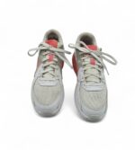 Adidasi dama Nike 36, piele, material textil, alb gri - imagine 2
