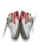 Adidasi dama Nike 36, piele, material textil, alb gri - imagine 3