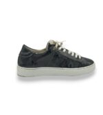 Adidasi barbati Post 40, imitatie de piele, negru