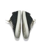 Adidasi barbati Post 40, imitatie de piele, negru - imagine 4