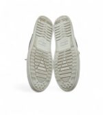 Adidasi barbati Post 40, imitatie de piele, negru - imagine 5
