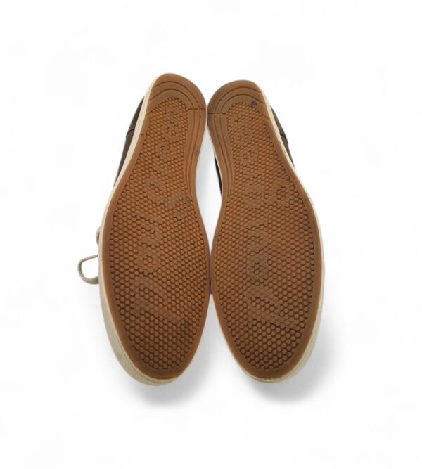 Tenisi barbati Paul Green 40 piele, piele intoarsa , maro - imagine 3