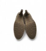 Botine dama City Line 38 material textil, bej - imagine 5
