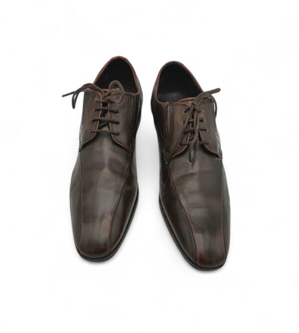 Pantofi barbati Bugatti 40 piele, maro - imagine 3