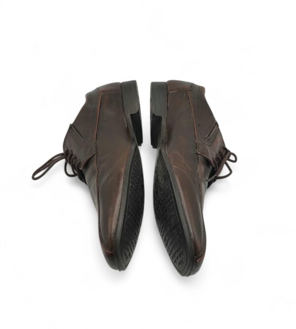 Pantofi barbati Bugatti 40 piele, maro - imagine 4