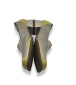 Pantofi dama Gabor 41 piele, auriu gri - imagine 4