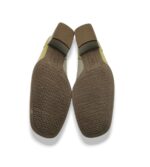 Pantofi dama Gabor 41 piele, auriu gri - imagine 5
