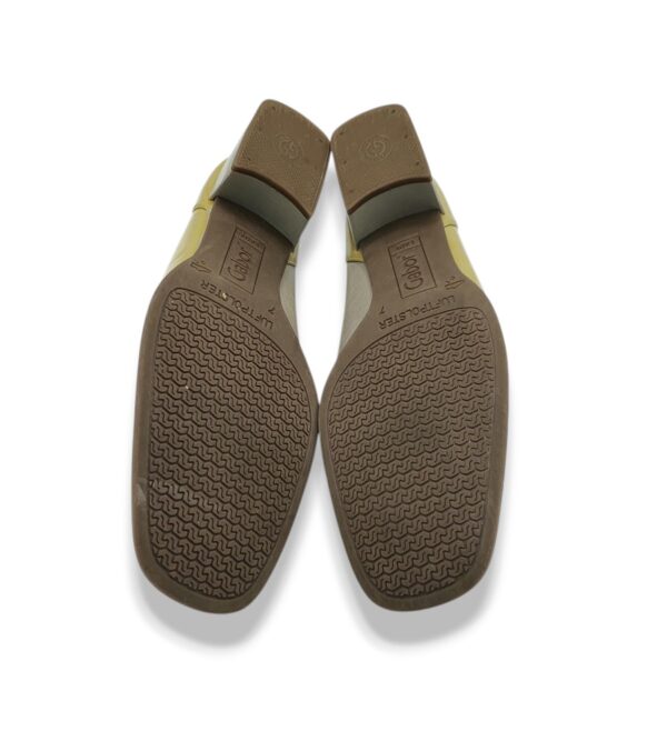 Pantofi dama Gabor 41 piele, auriu gri - imagine 5
