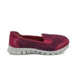Espadrile dama Skechers 38 material textil, roz