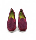 Espadrile dama Skechers 38 material textil, roz - imagine 3