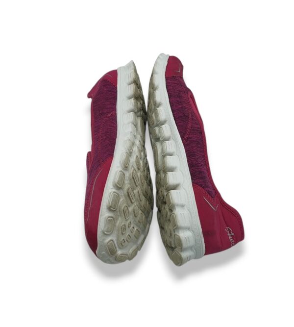 Espadrile dama Skechers 38 material textil, roz - imagine 4