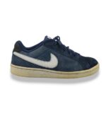 Adidasi barbati Nike 46 piele intoarsa, albastru