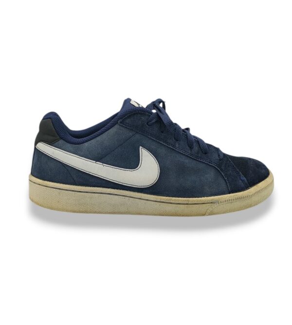 Adidasi barbati Nike 46 piele intoarsa, albastru - imagine 1