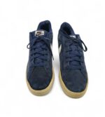 Adidasi barbati Nike 46 piele intoarsa, albastru - imagine 3