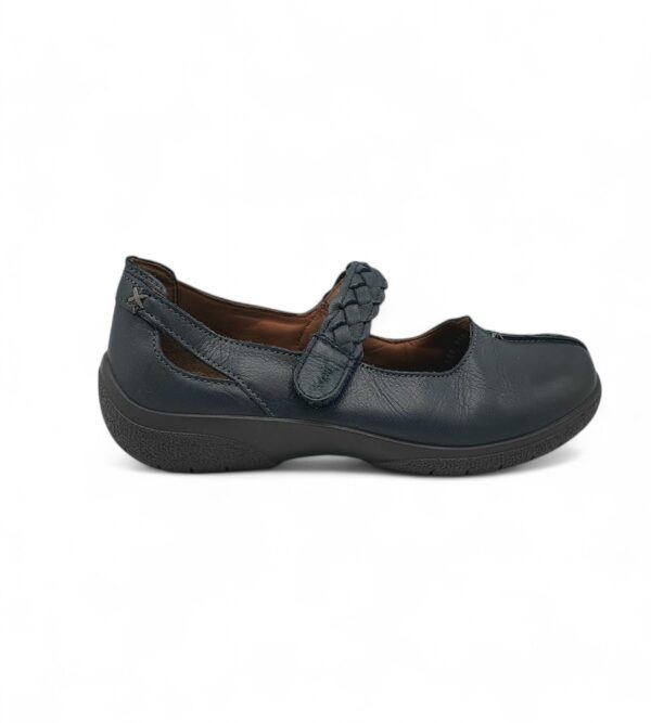 Pantofi dama Hotter 39 piele, negru - imagine 1