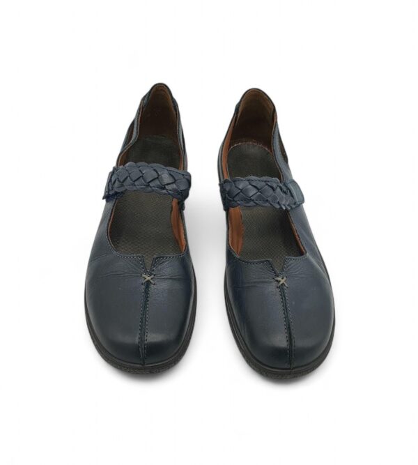 Pantofi dama Hotter 39 piele, negru - imagine 3