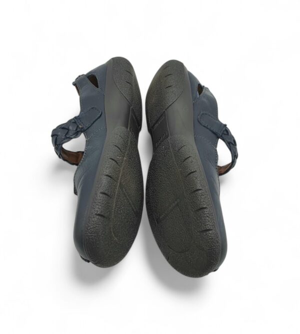Pantofi dama Hotter 39 piele, negru - imagine 4