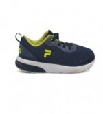 Adidasi copii Fila 34 material textil, bleumarin