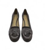 Pantofi dama Clarks 37 piele, negru gri - imagine 3