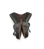 Pantofi dama Clarks 37 piele, negru gri - imagine 4