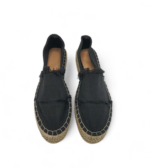 Espadrile dama South Beach 39, material textil, negru - imagine 3