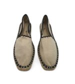 Espadrile dama Primark 40 material textil, crem - imagine 2