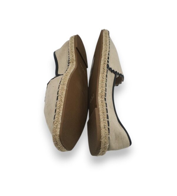 Espadrile dama Primark 40 material textil, crem - imagine 3