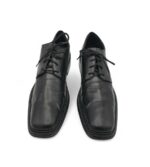 Pantofi barbati Rieker 44 piele, imitatie de piele, negru - imagine 3