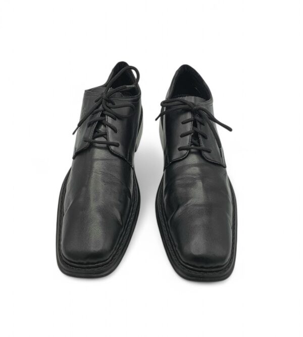 Pantofi barbati Rieker 44 piele, imitatie de piele, negru - imagine 3