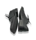 Pantofi barbati Rieker 44 piele, imitatie de piele, negru - imagine 4