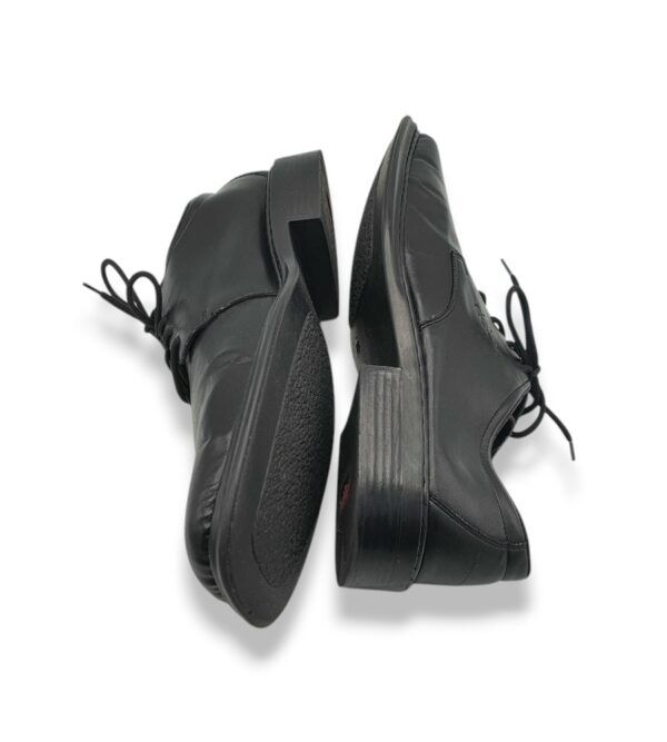 Pantofi barbati Rieker 44 piele, imitatie de piele, negru - imagine 4