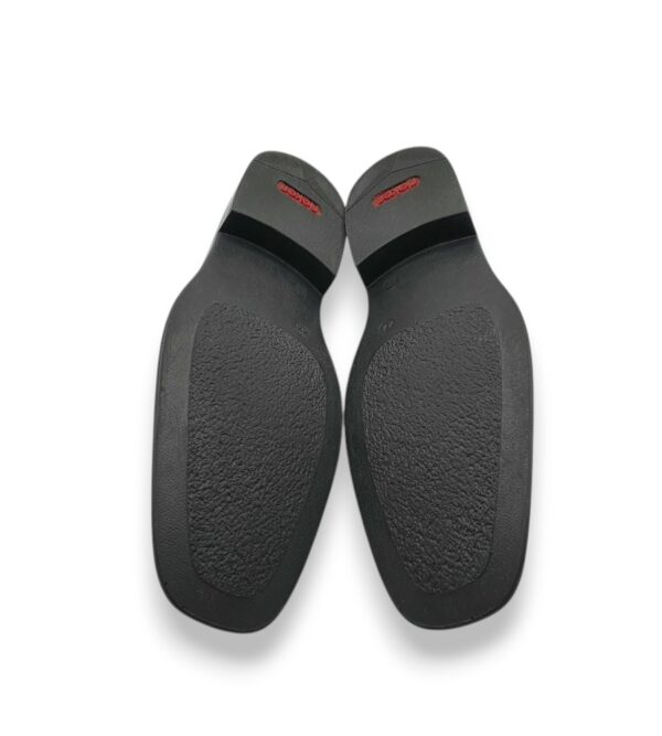 Pantofi barbati Rieker 44 piele, imitatie de piele, negru - imagine 5