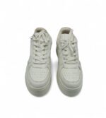 Adidasi dama Pull&Bear 36 imitatie de piele, alb - imagine 2