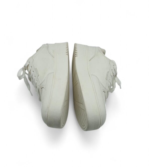 Adidasi dama Pull&Bear 36 imitatie de piele, alb - imagine 3