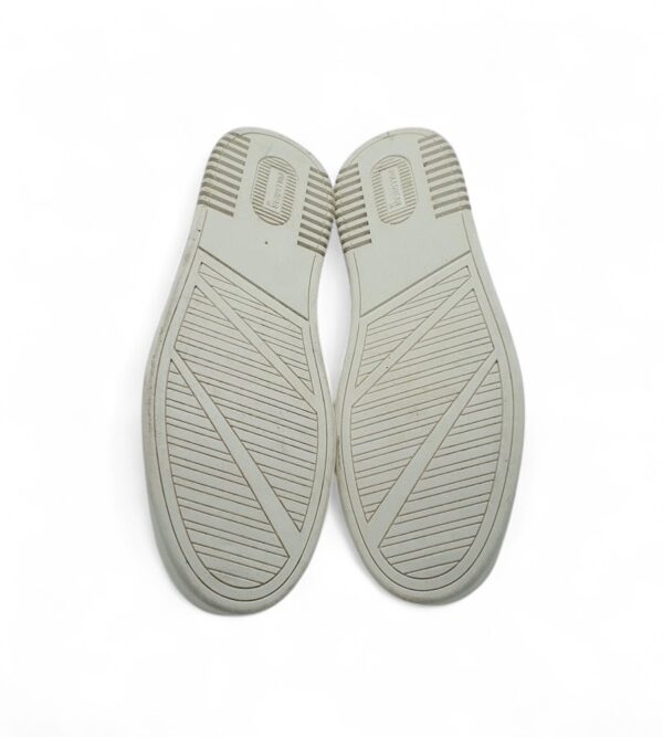 Adidasi dama Pull&Bear 36 imitatie de piele, alb - imagine 4