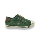Tenisi dama Mustang 39, material textil, verde