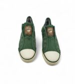 Tenisi dama Mustang 39, material textil, verde - imagine 3