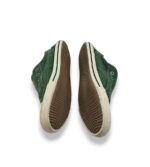 Tenisi dama Mustang 39, material textil, verde - imagine 4