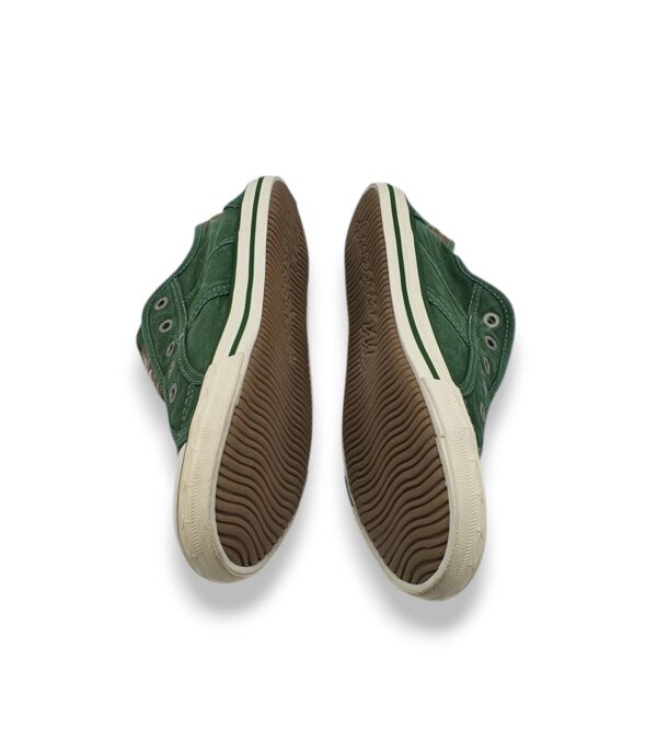 Tenisi dama Mustang 39, material textil, verde - imagine 4