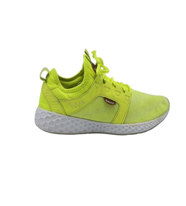 Adidasi dama Bench 38 material textil, galben - imagine 1
