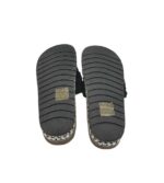 Saboti dama Taxi 36 material textil, negru - imagine 5