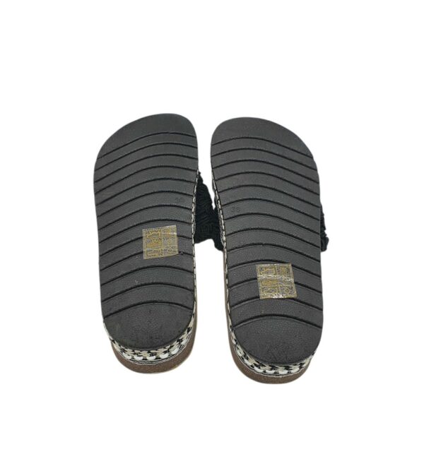 Saboti dama Taxi 36 material textil, negru - imagine 5