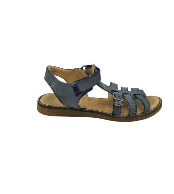 Sandale dama Daumling 36, piele, albastru - imagine 1